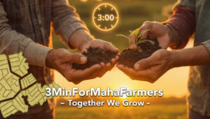 Read more about the article तीन मिनिटांची गुंतवणूक – 3MinForMahaFarmers