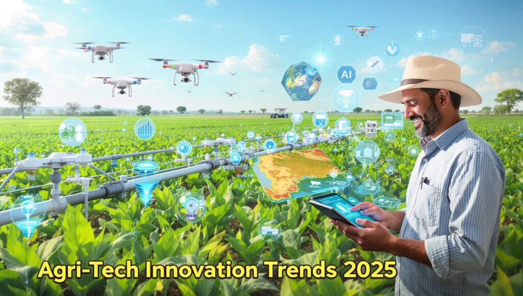 Agri-Tech Innovation Trends 2025