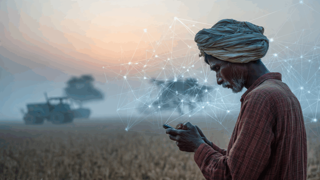 Internet 3.0 for farmers in Maharashtra using blockchain technology