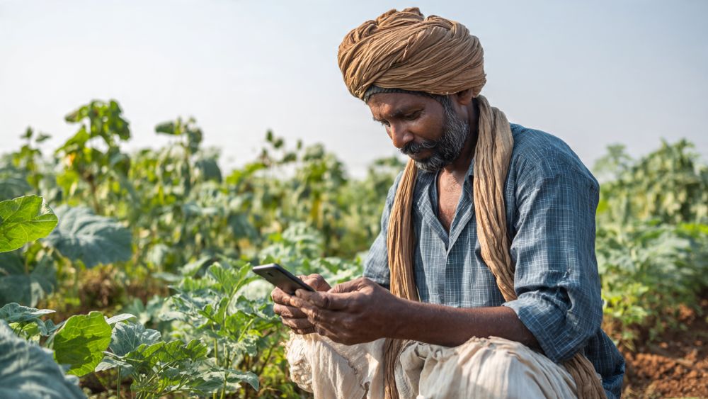 Internet 3.0 for farmers in Maharashtra using blockchain technology